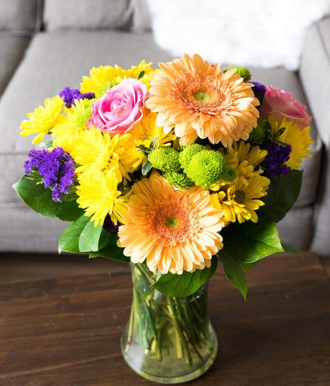 Birthday Gerbera Bouquet,Strauß,Bloomera