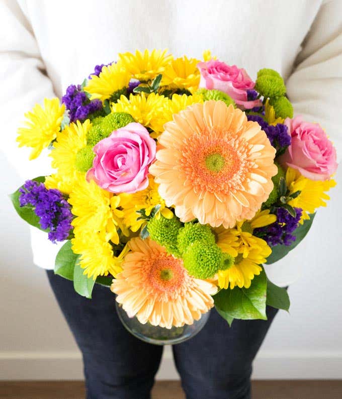 Birthday Gerbera Bouquet,Strauß,Bloomera