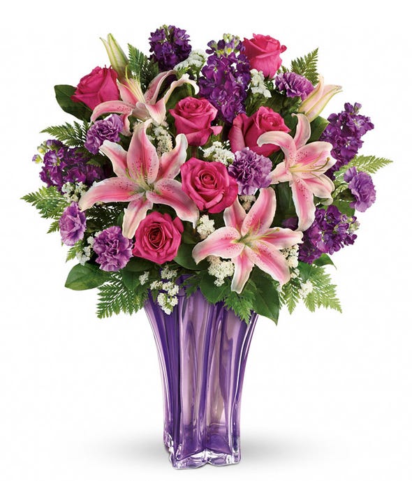 Luxury Lavender Bouquet,Strauß,Bloomera