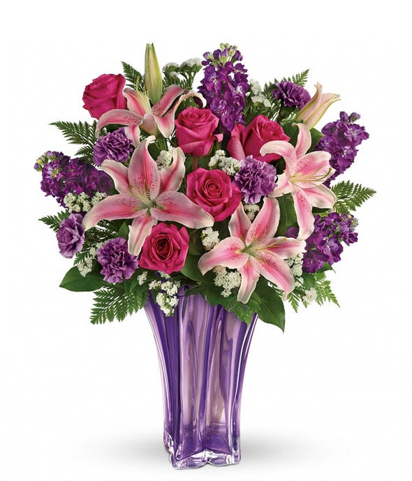 Luxury Lavender Bouquet,Strauß,Bloomera