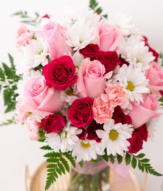 Rose Red Bouquet,Strauß,Bloomera