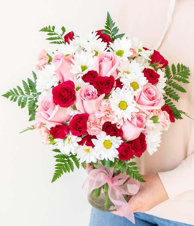 Rose Red Bouquet,Strauß,Bloomera