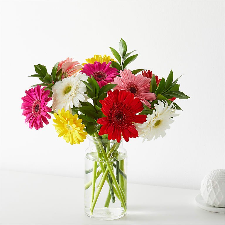 Sonnengeküsstes Gerbera Bouquet,Strauß,Bloomera