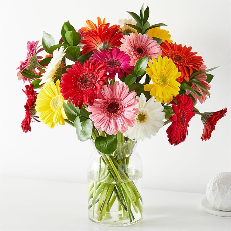 Sonnengeküsstes Gerbera Bouquet,Strauß,Bloomera